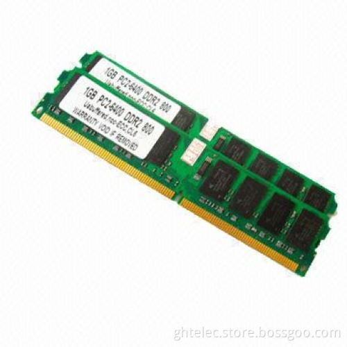 PC DDR2 1GB, 533, 667, 800MHz Work with All Motherboard and Offer Lifetime Warranty, Good Quality